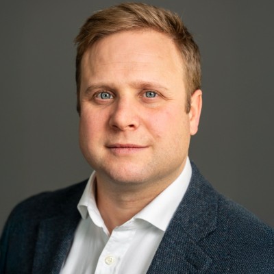 Johnny Clover MRICS, founder of Apila